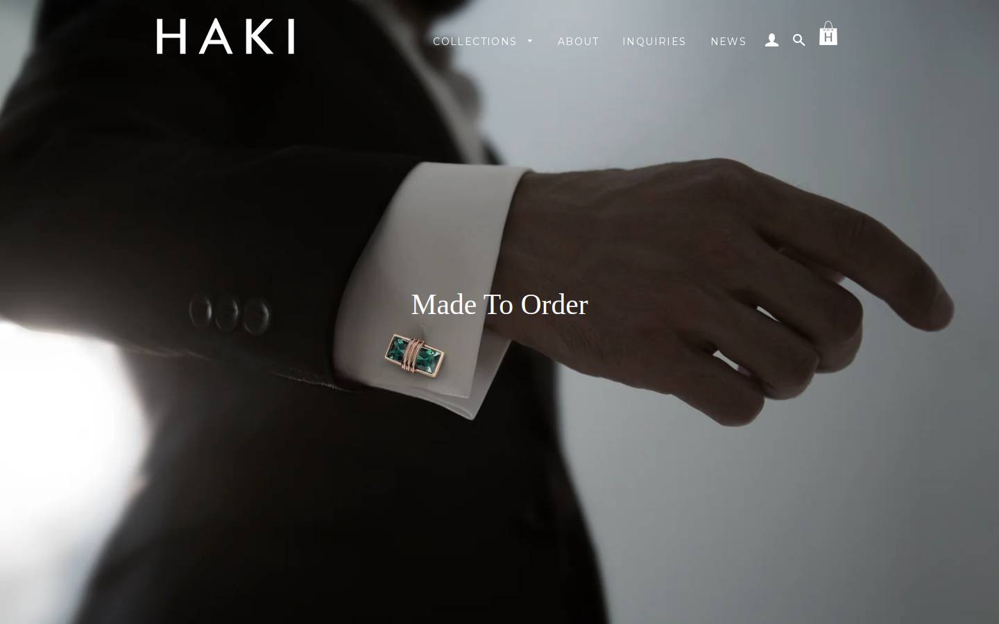 hakila.com homepage screenshot