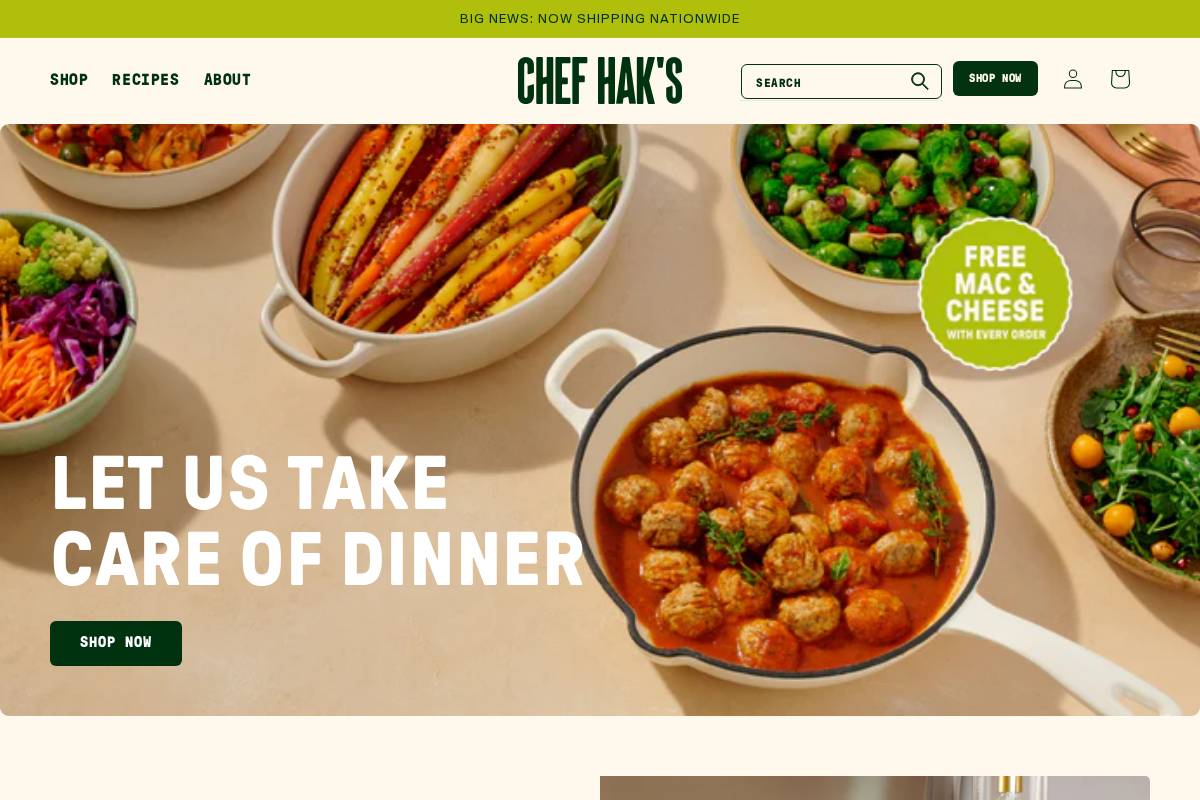 haks.com homepage screenshot