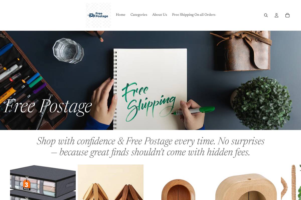 Halalpantry homepage screenshot