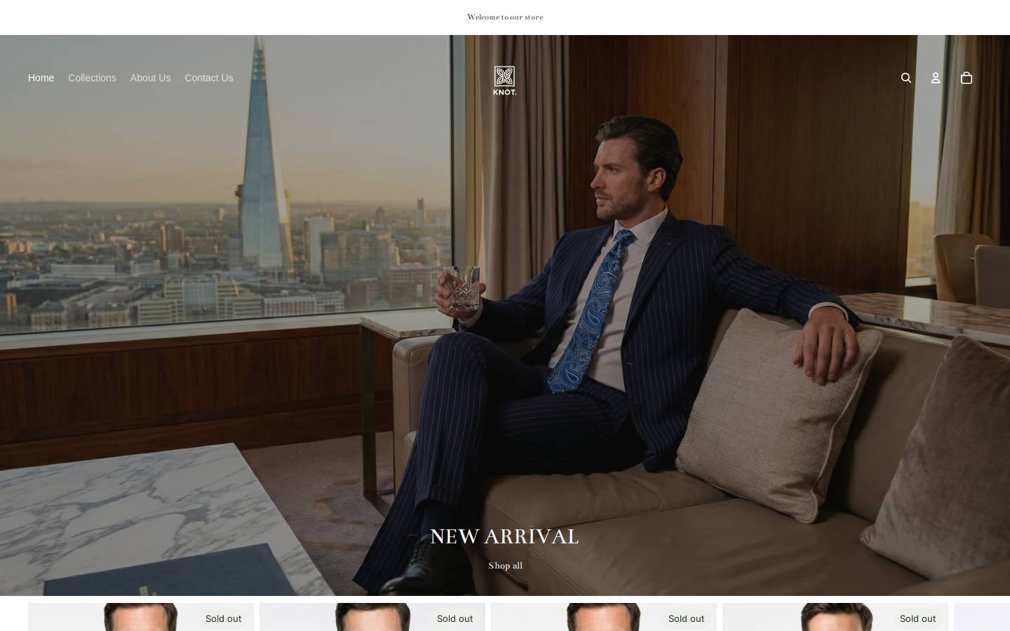 halalties.co.uk homepage screenshot