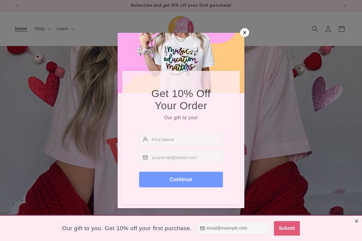 haleyeahdesignco.com homepage screenshot