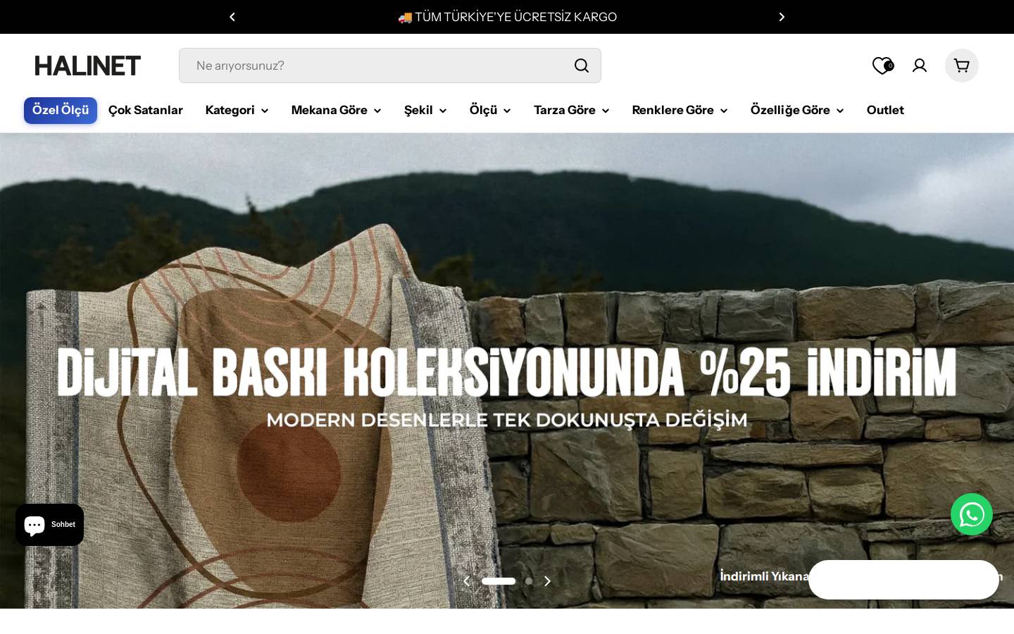 Hali Publications homepage screenshot