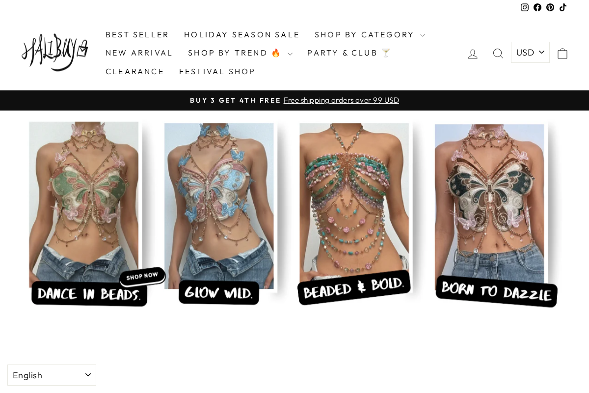 Halibuy homepage screenshot