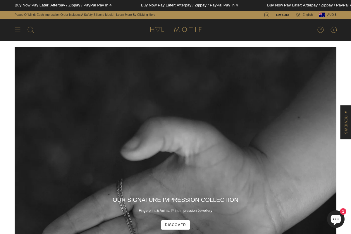 halimotif.com homepage screenshot