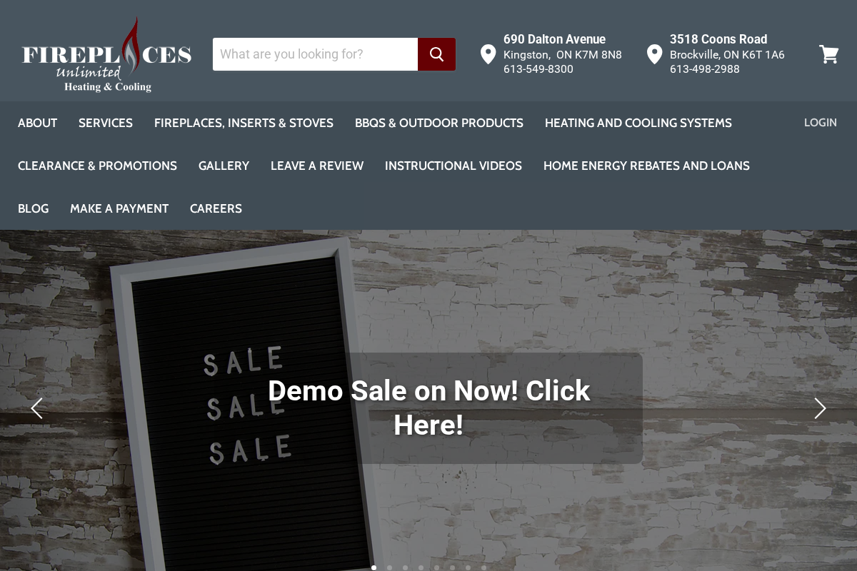 hallofflame.ca homepage screenshot