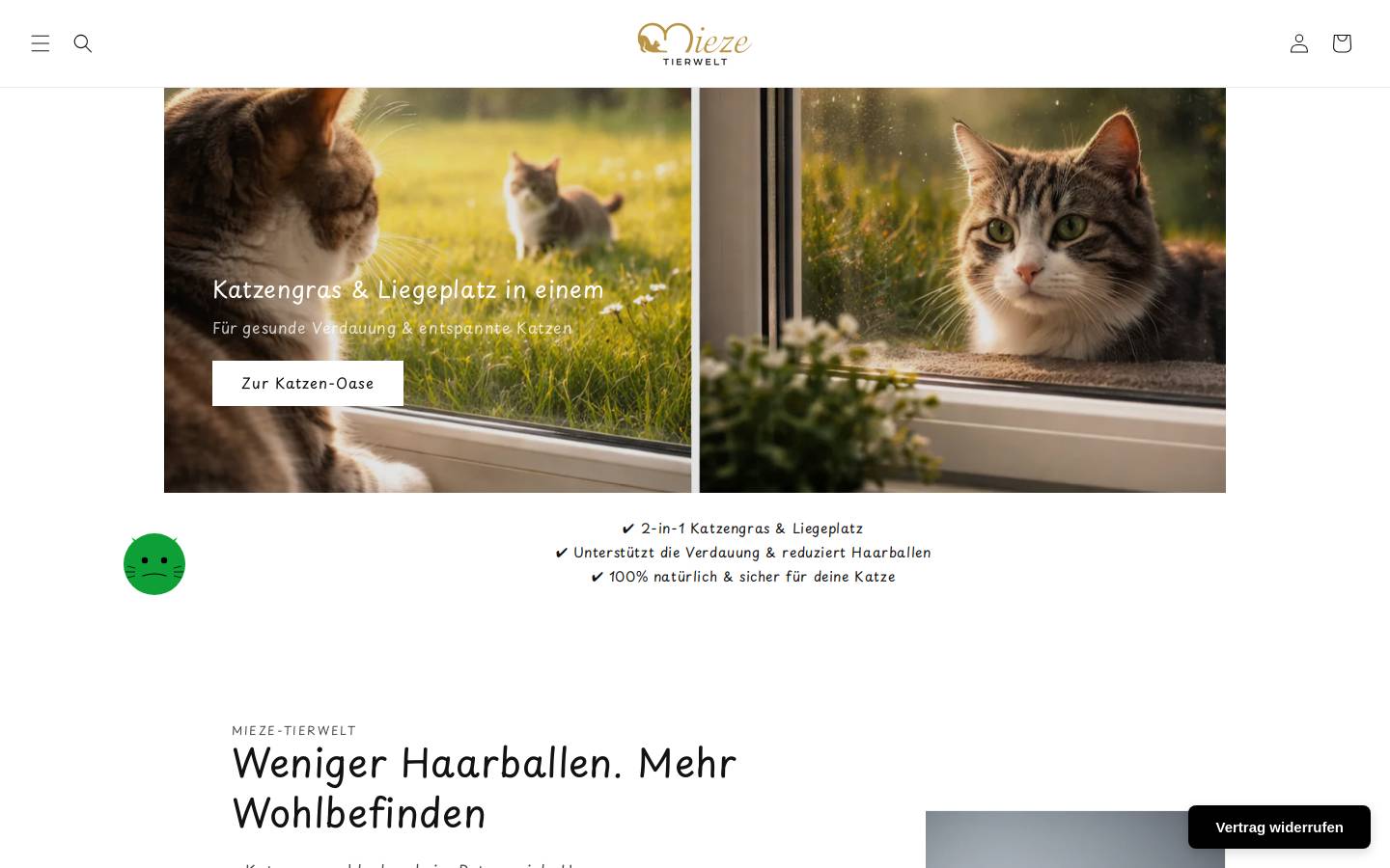 hallopet.de homepage screenshot