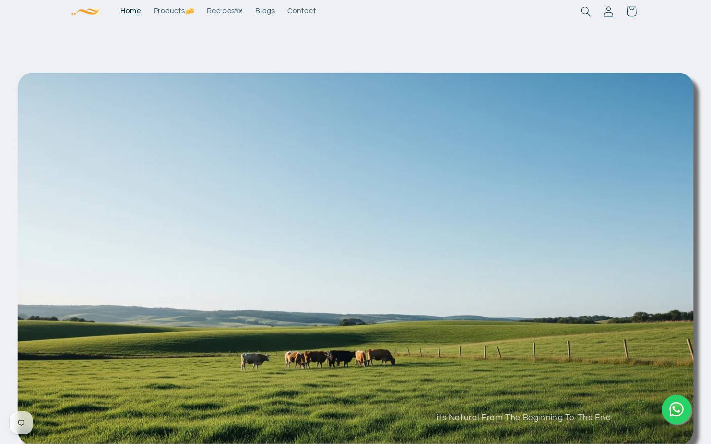 halloumiegypt.com homepage screenshot