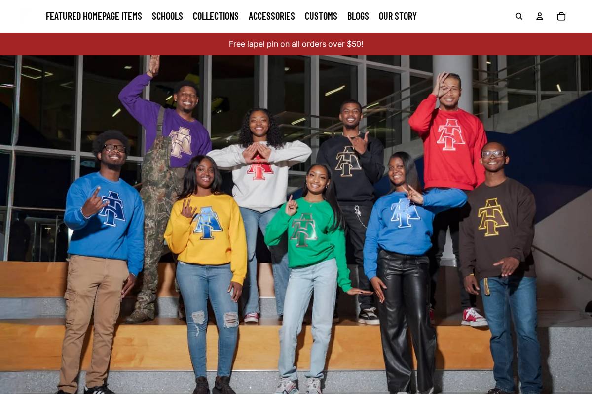 hallpass.shop homepage screenshot