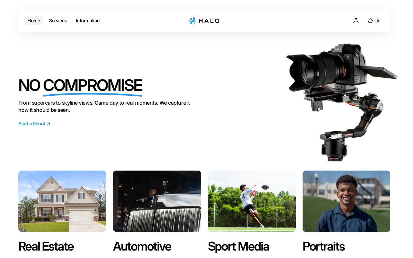 halohub.net homepage screenshot