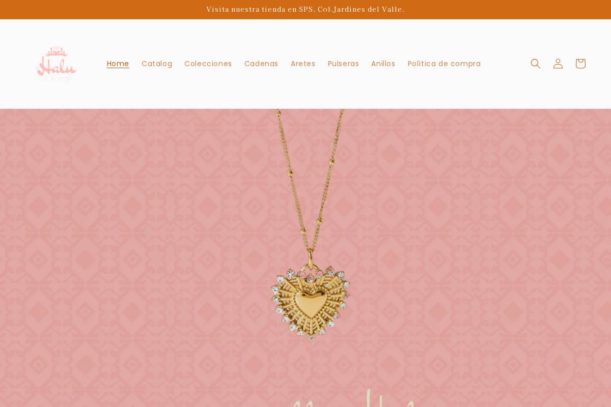 halushophn.com homepage screenshot