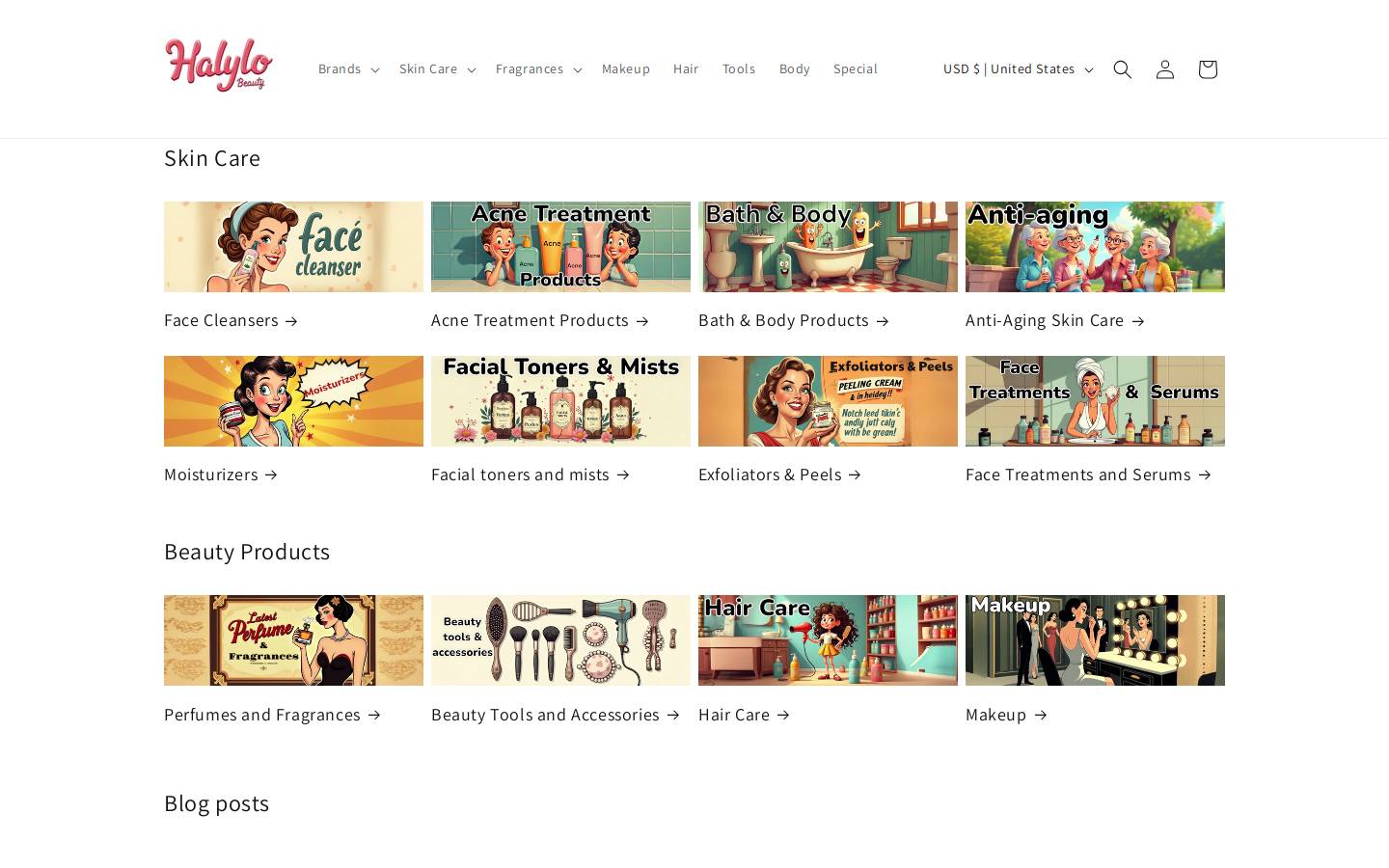 halylo.com homepage screenshot