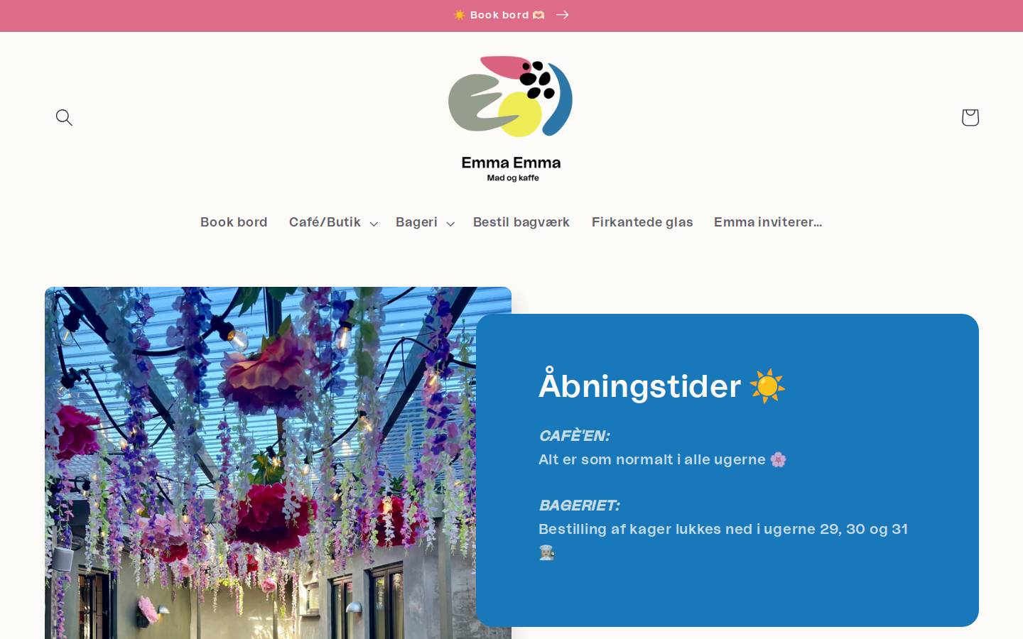 hamanns1990.dk homepage screenshot