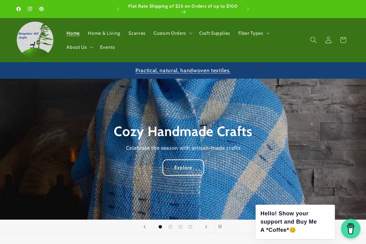 hampshirehill.ca homepage screenshot