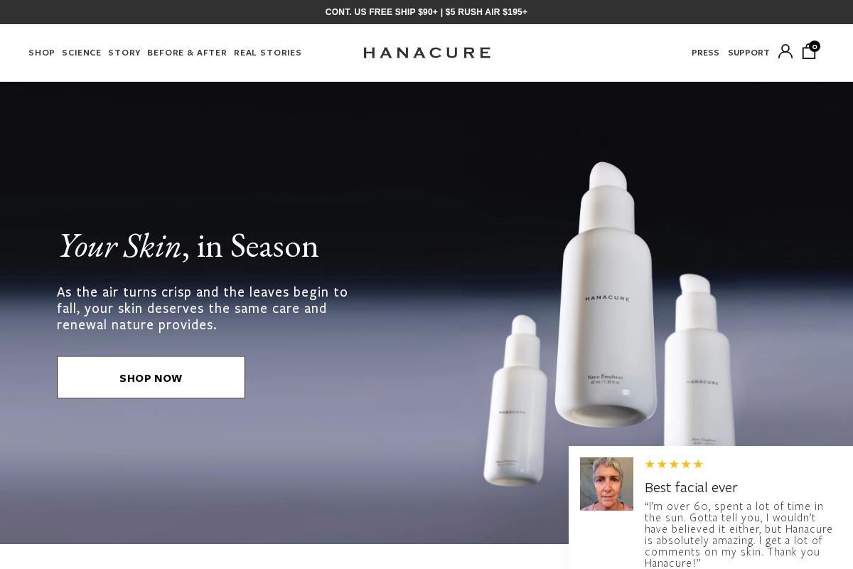 Bonnie and Claus Inc. homepage screenshot