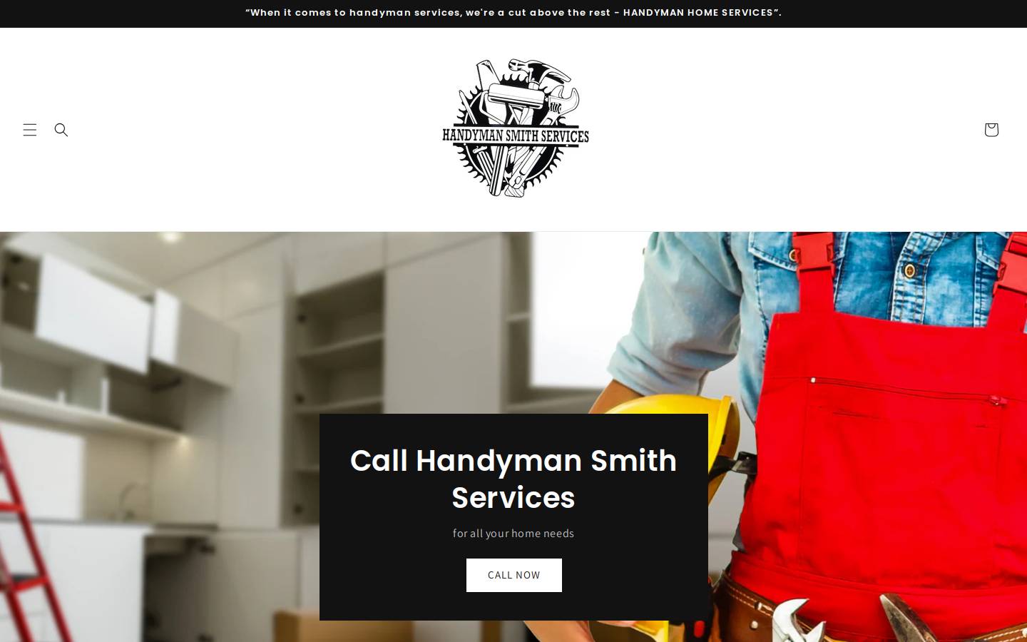 handymansmithservicesll.com homepage screenshot