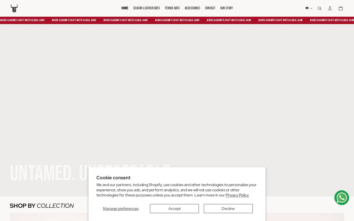hangulsports.com homepage screenshot