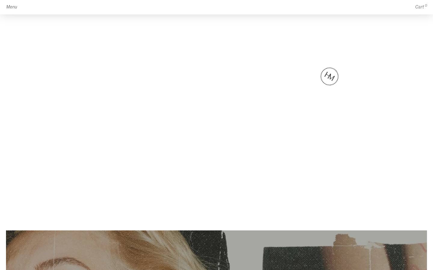 Hannahmartinlondon homepage screenshot