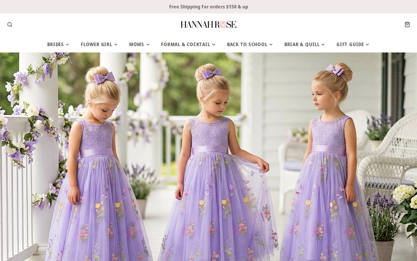 Hannahrosevintageboutique homepage screenshot