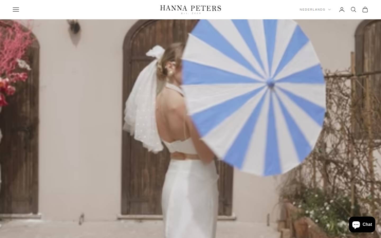 Hannapeters homepage screenshot