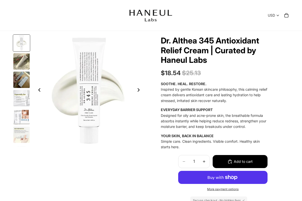 Hanuel Labs homepage screenshot