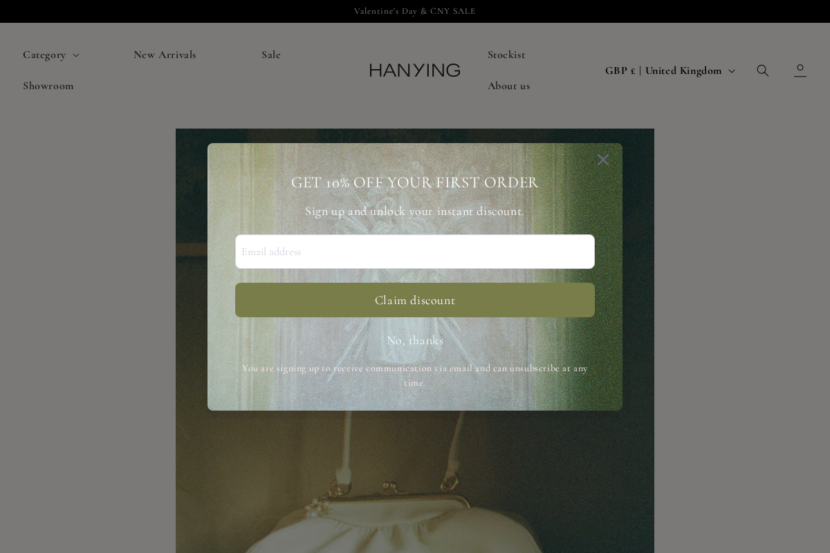 HANYING homepage screenshot