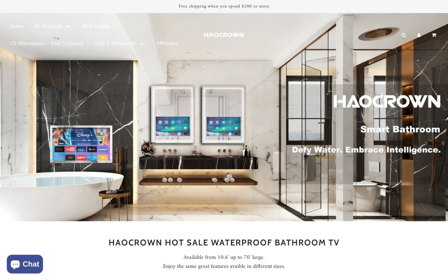 haocrown.com homepage screenshot