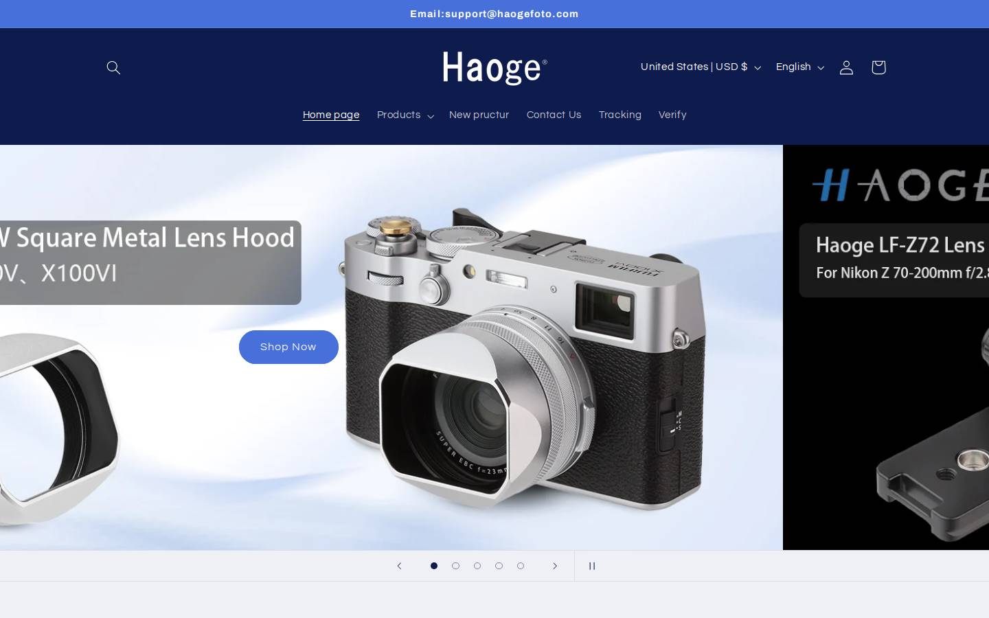 haogefoto.com homepage screenshot
