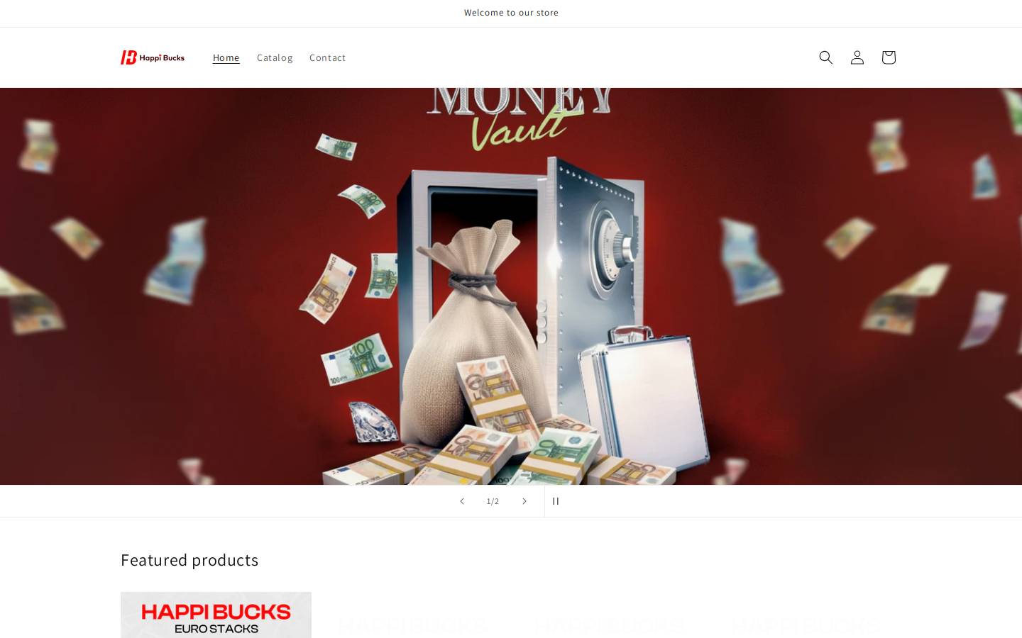 happibucks.com homepage screenshot