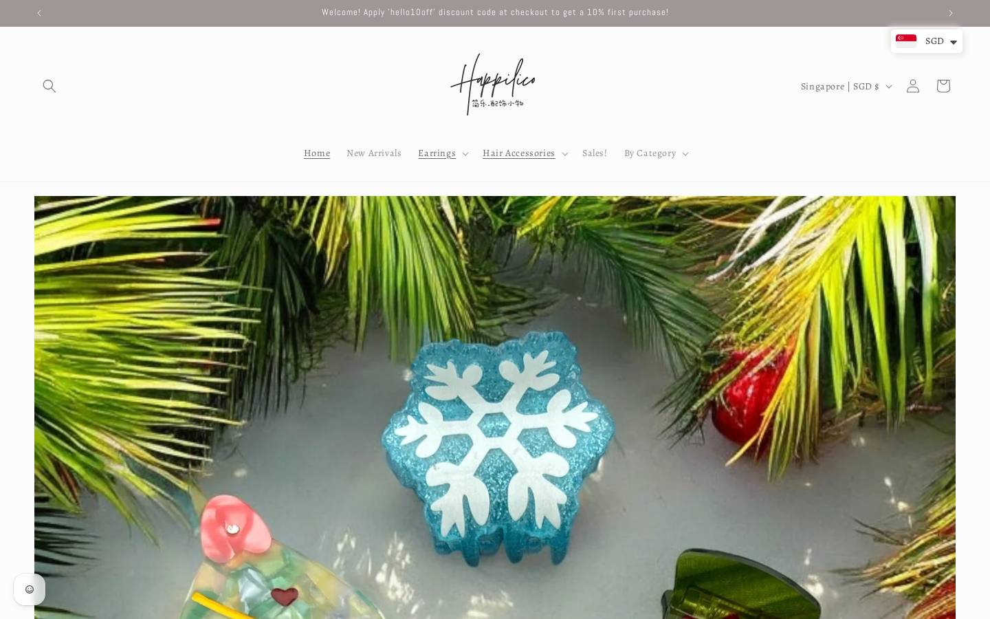 happilico.com homepage screenshot