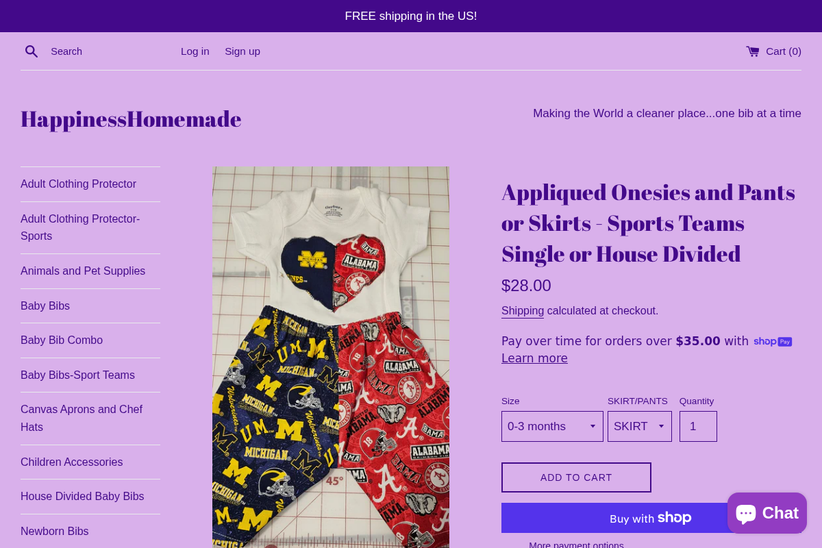 happinesshomemade.com homepage screenshot