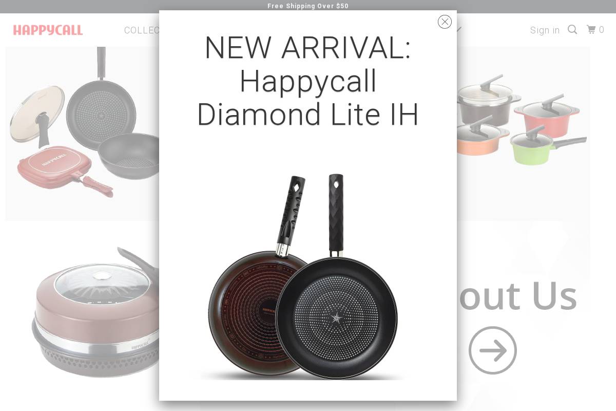 happycallusa.com homepage screenshot