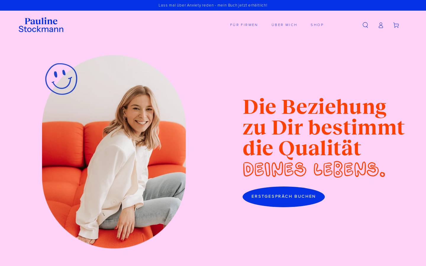 Happy Clappy CLub homepage screenshot