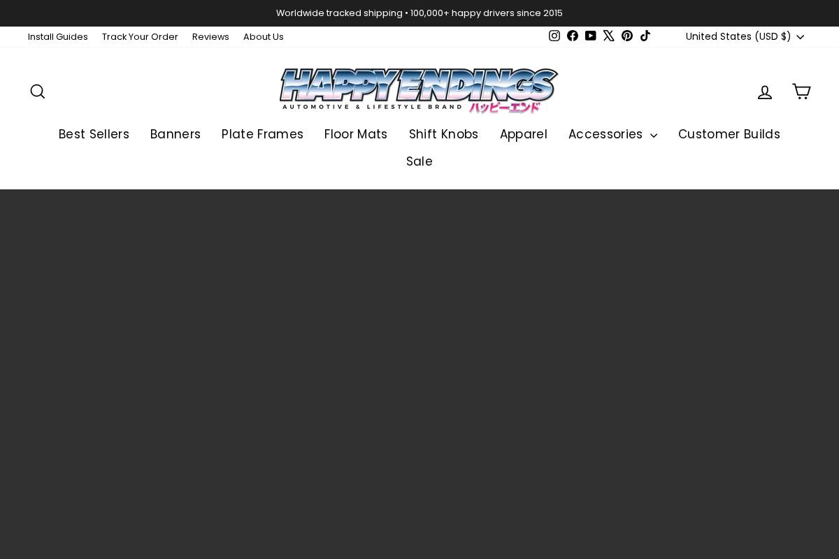 happyendingsofficial.com homepage screenshot