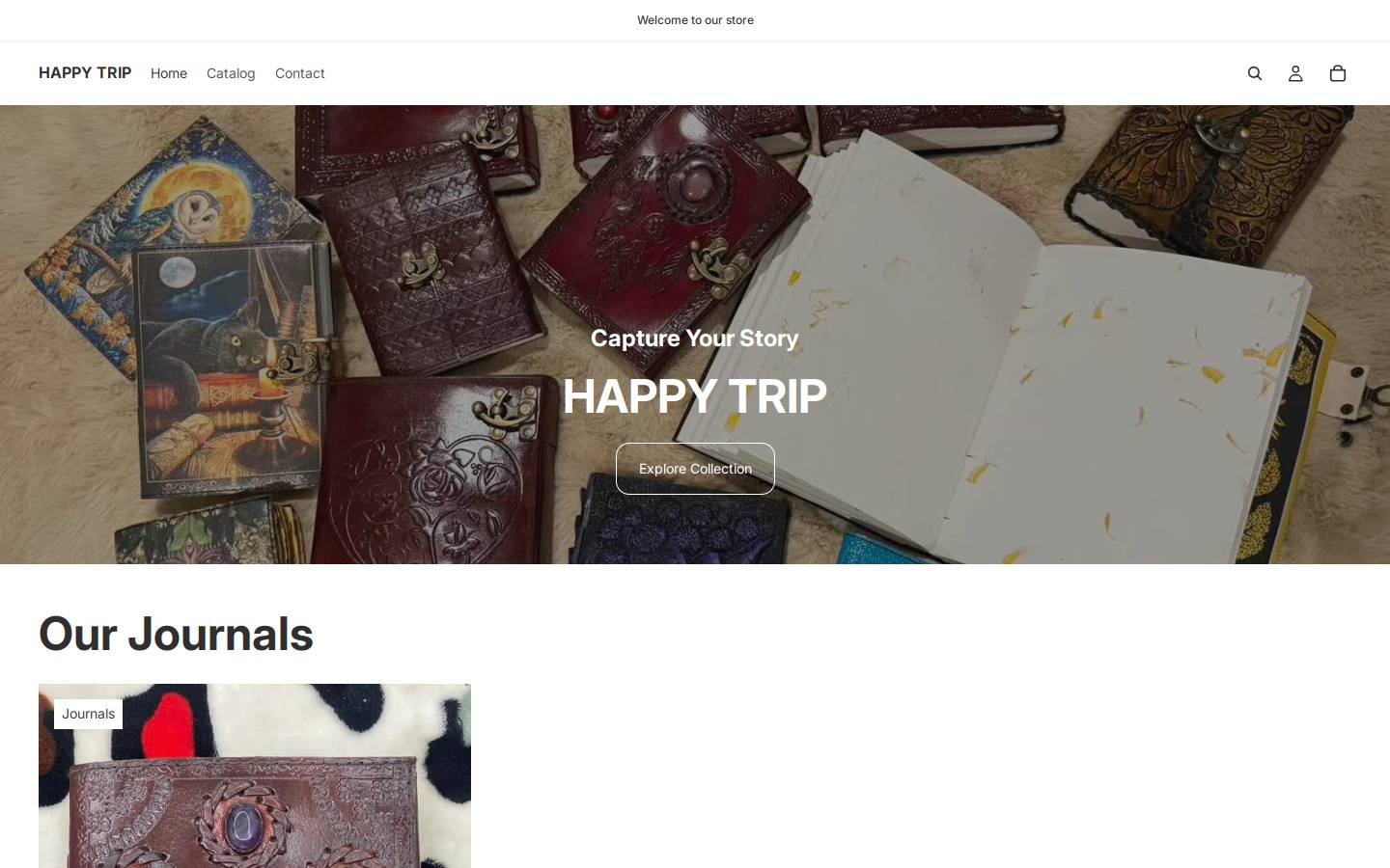 happytrip.com.au homepage screenshot