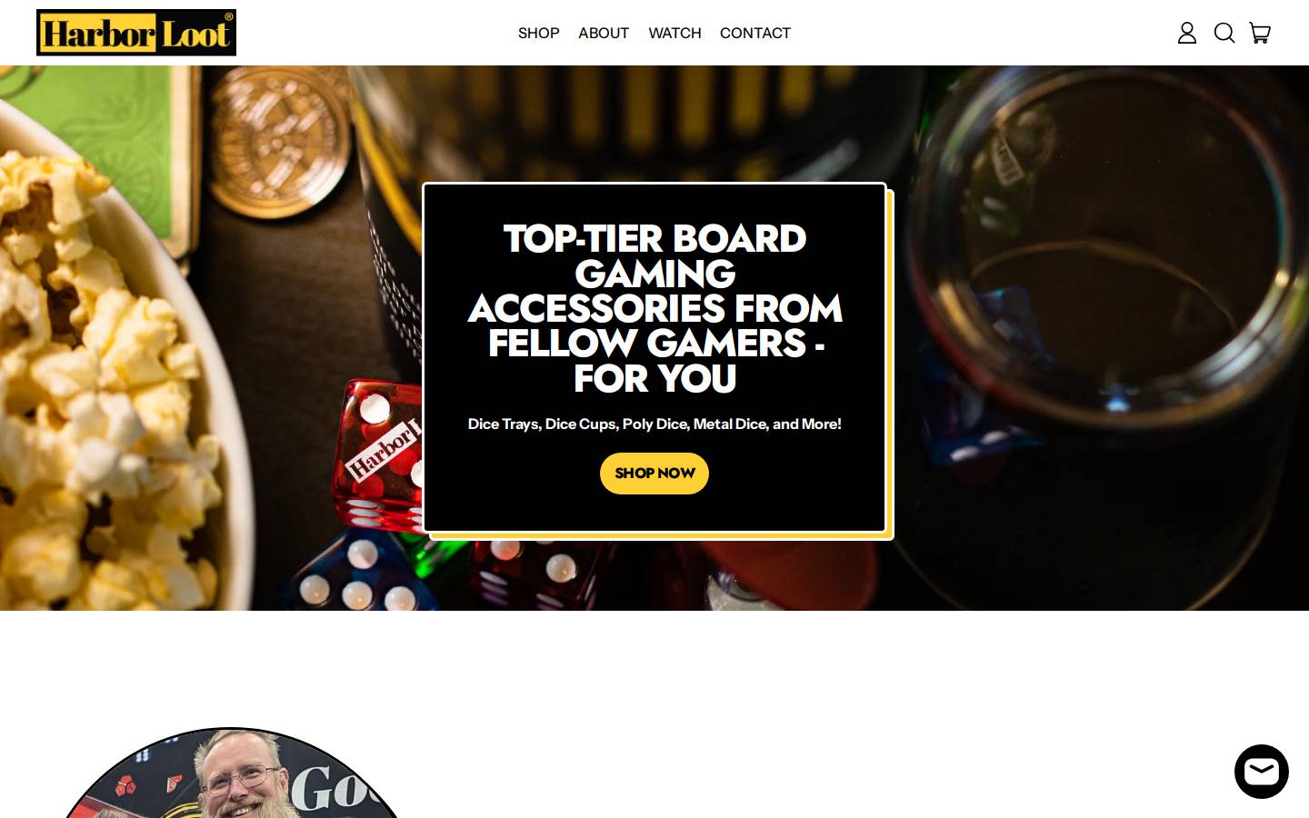 harborloot.com homepage screenshot