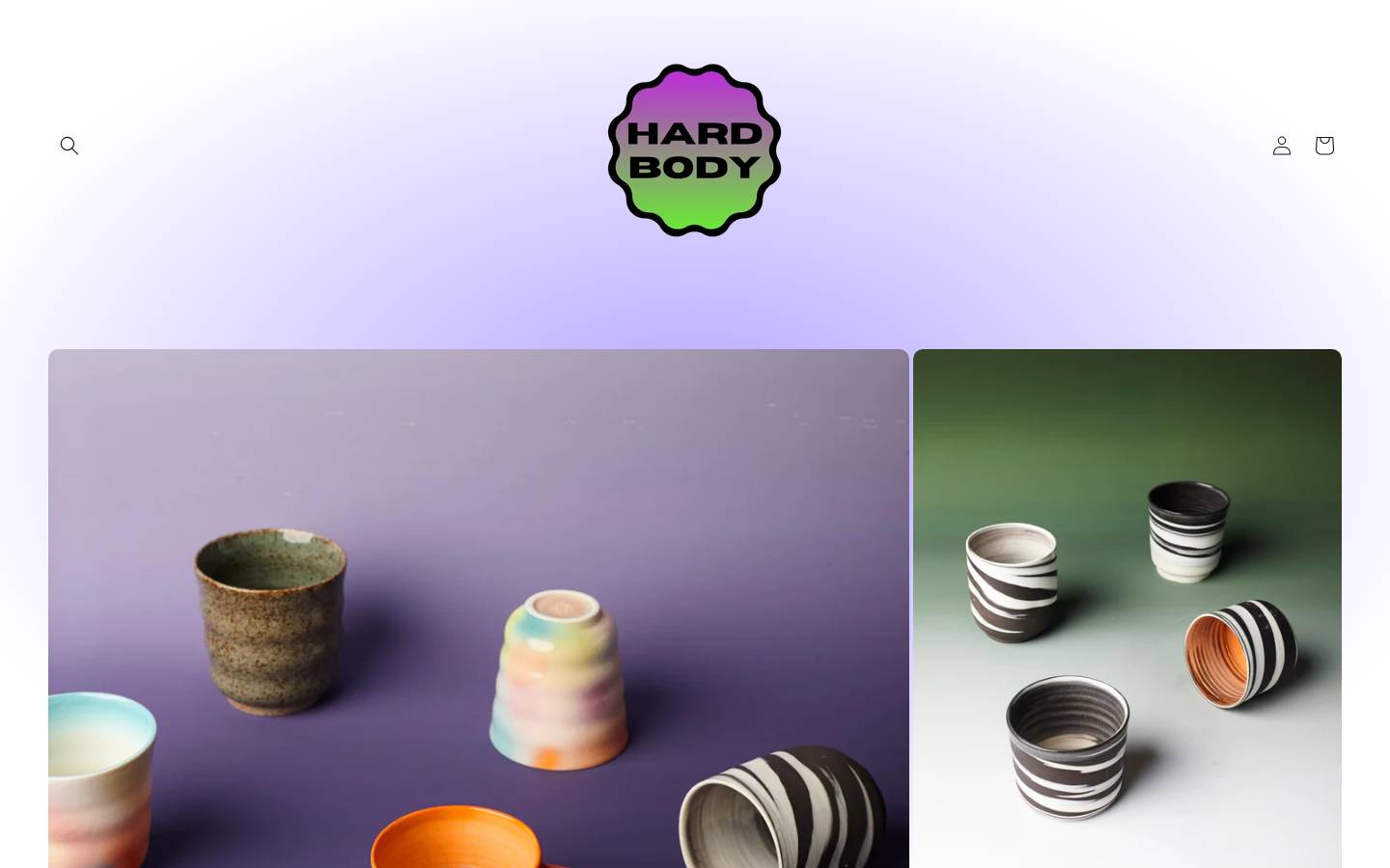 hardbody.com.au homepage screenshot