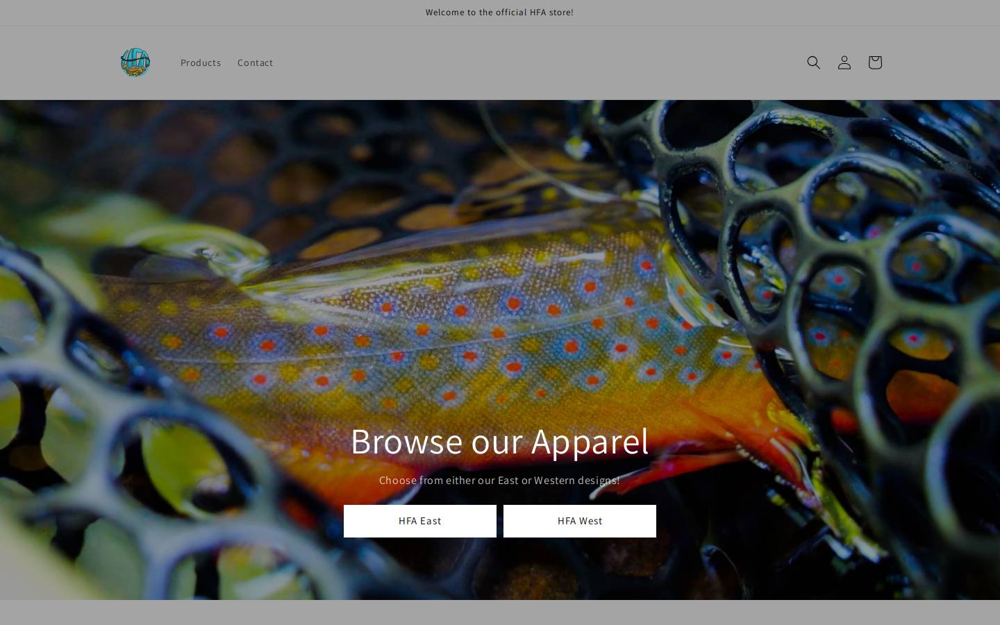 hardmanfishing.com homepage screenshot
