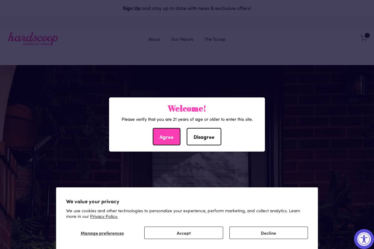 hardscoop.com homepage screenshot
