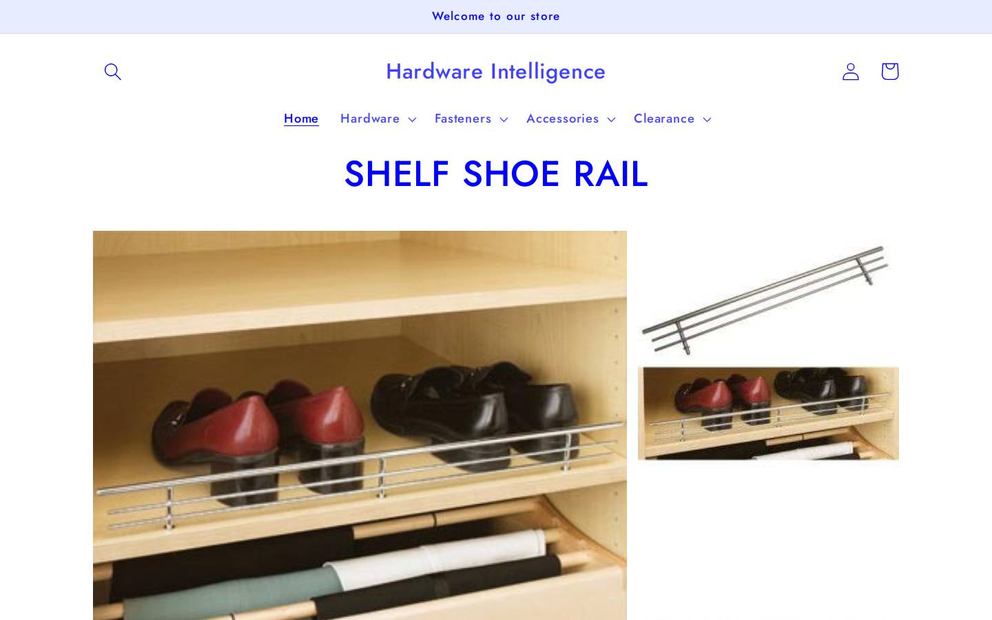 hardware-intelligence.com homepage screenshot