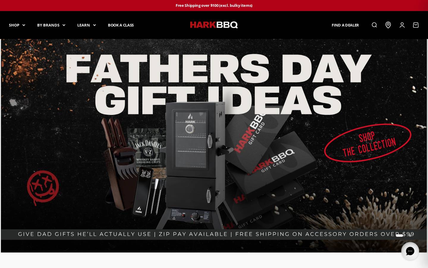 harkbbq.com homepage screenshot