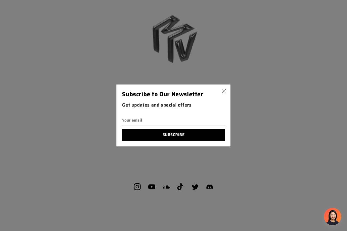 harlemmalibu.store homepage screenshot