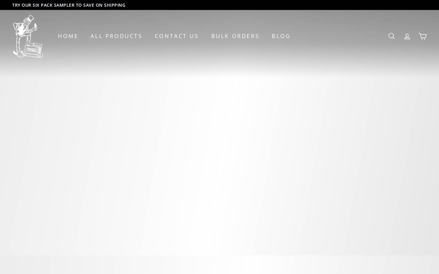 haroldspickles.com homepage screenshot