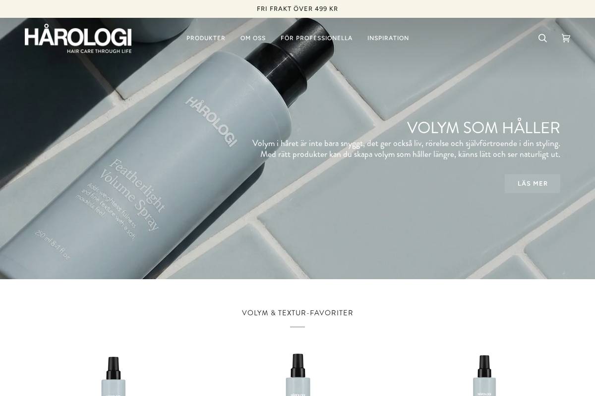 harologi.com homepage screenshot