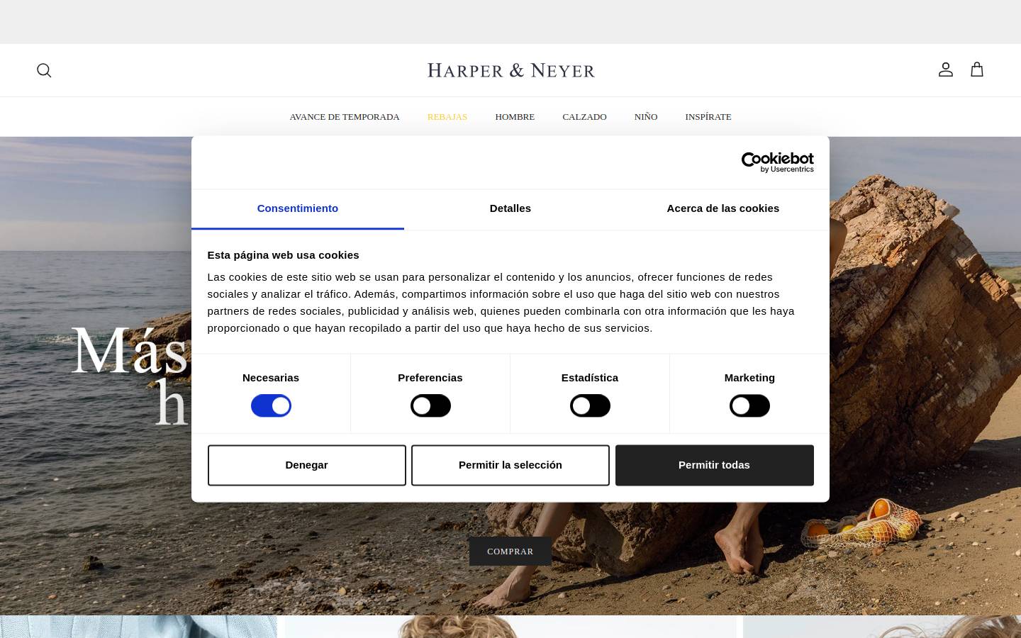 harperandneyer.com homepage screenshot