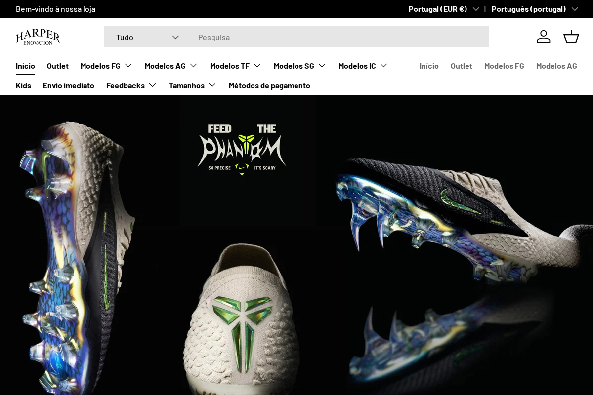 HARPER ENOVATION homepage screenshot