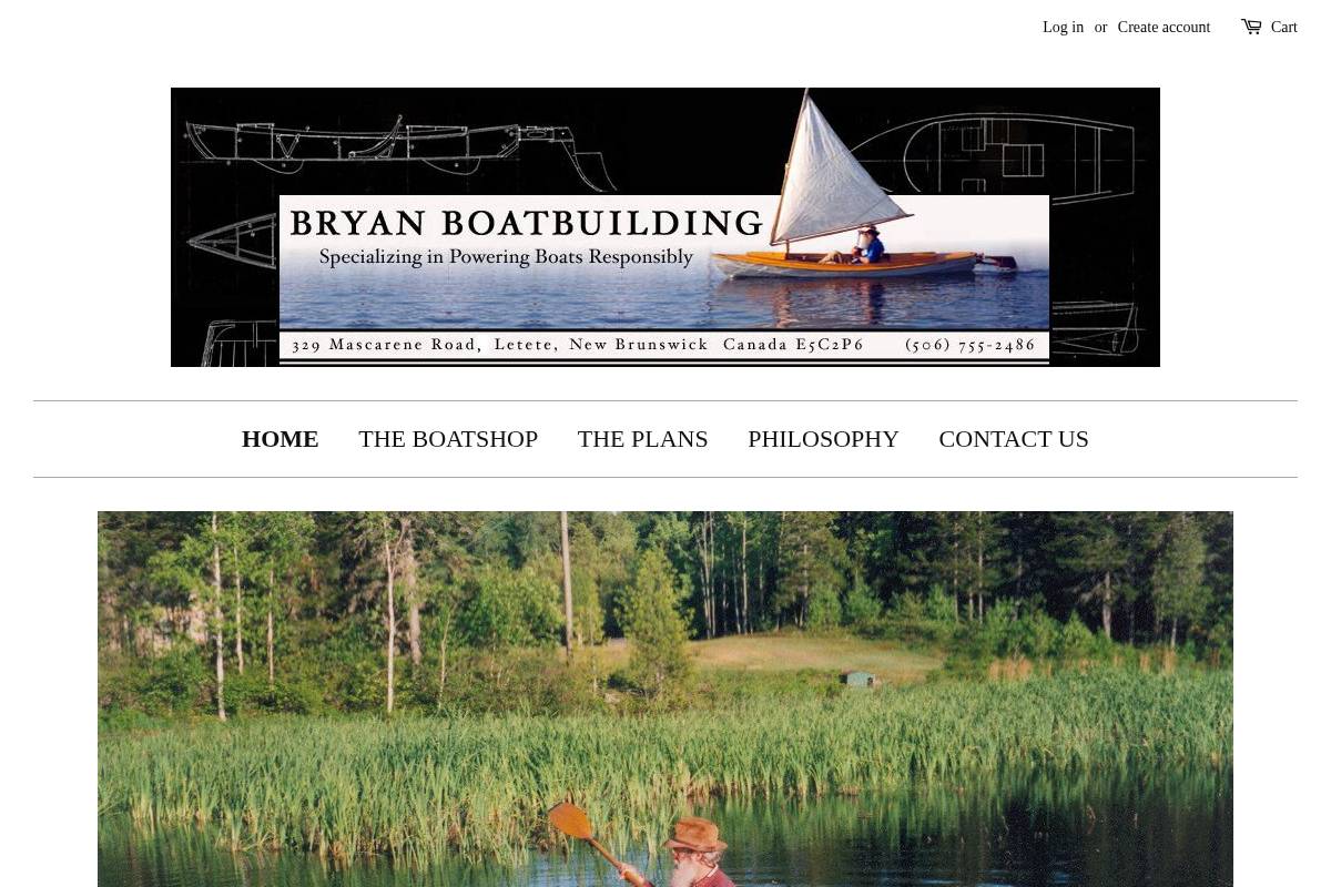 harrybryan.com homepage screenshot