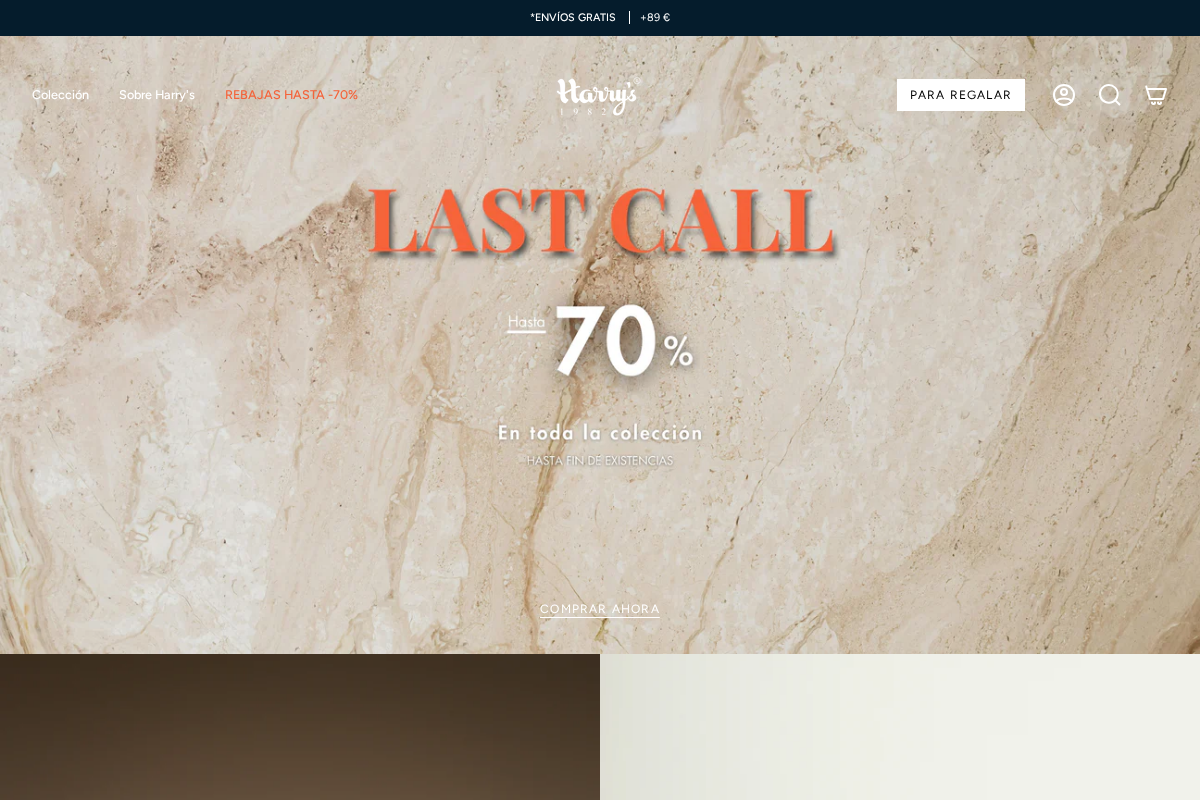 Harrys1982 homepage screenshot