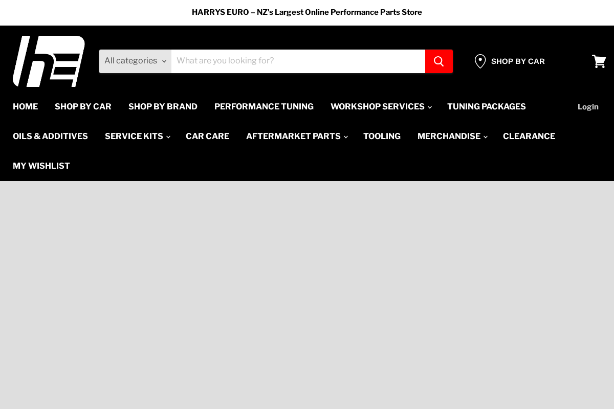 Harrys Euro homepage screenshot