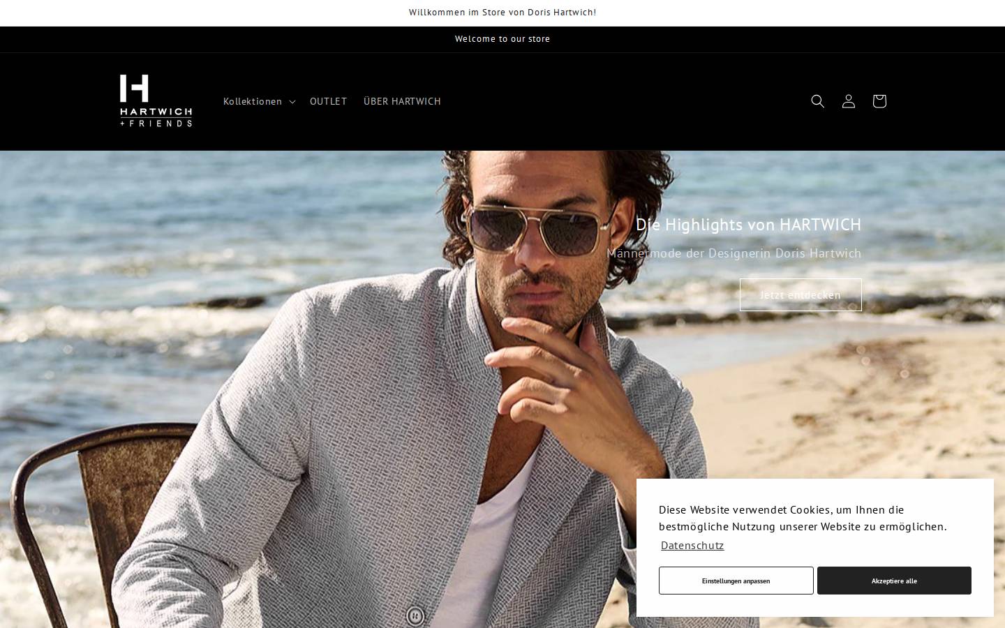 hartwichfriend.de homepage screenshot