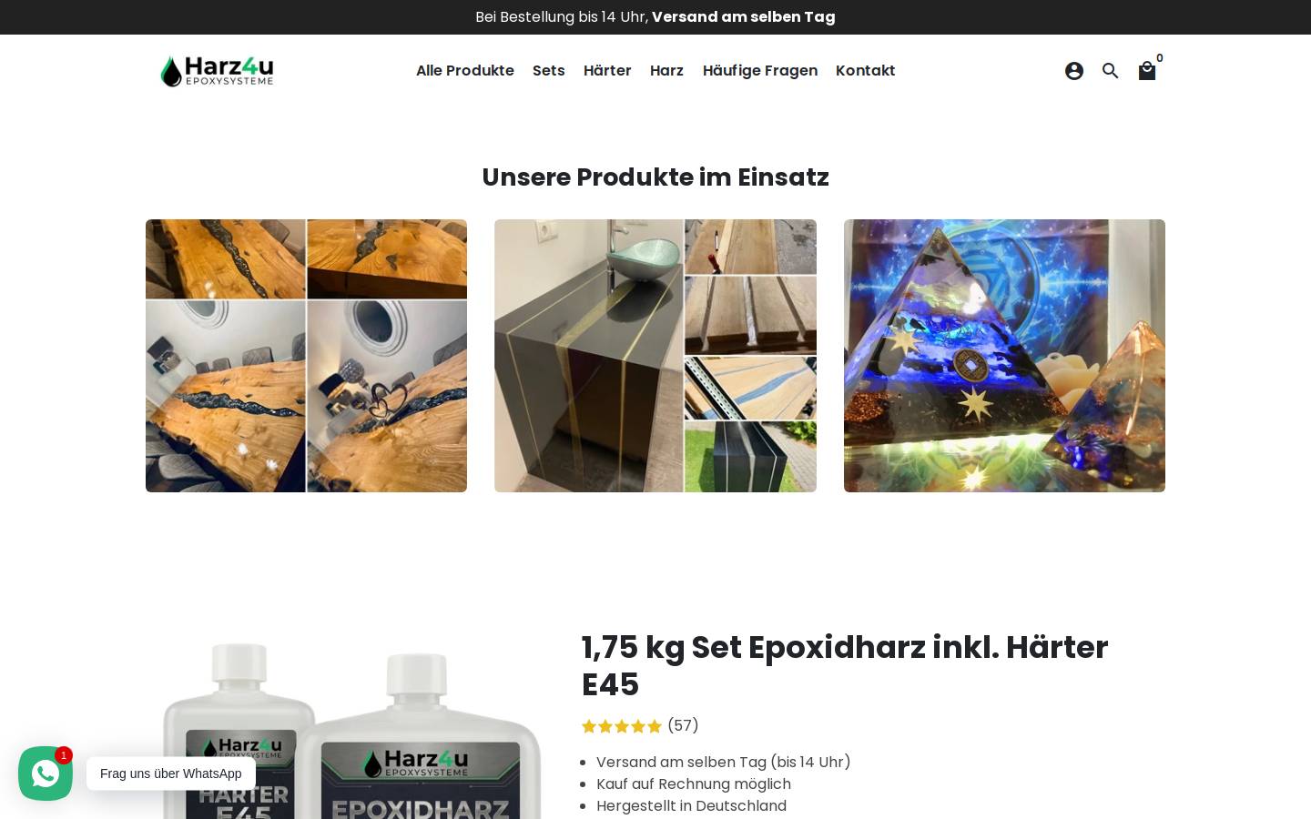 harz4u.de homepage screenshot